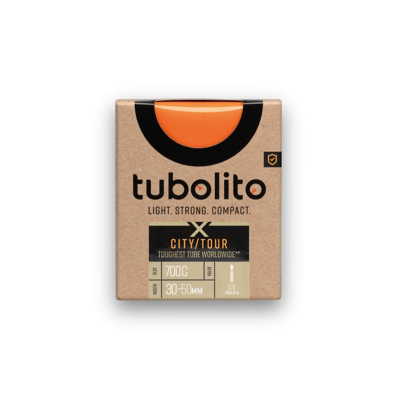 Tubolito X-Tubo City/Trekking Bike Inner Tyre Tube - Schrader Valve - For 700C