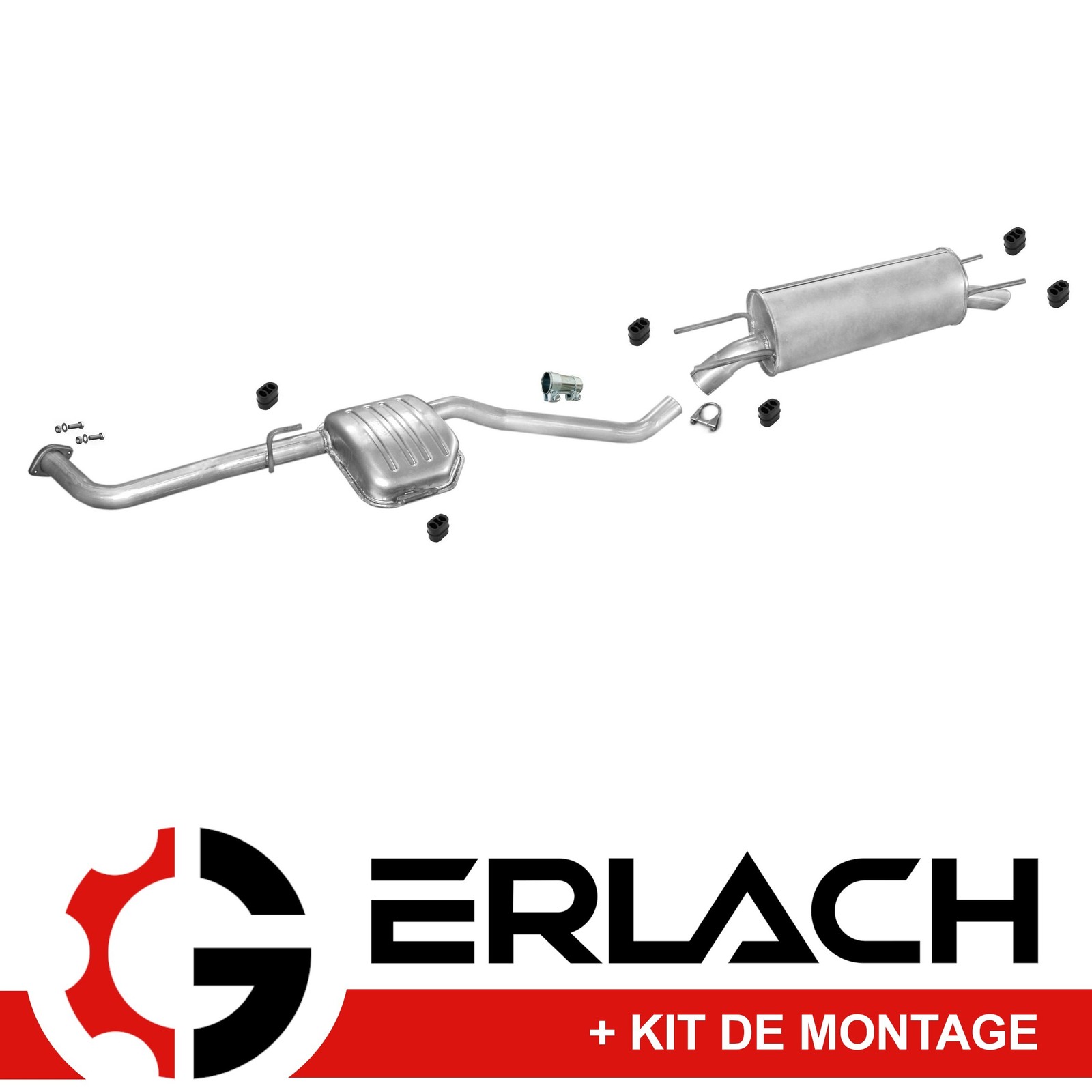 Silencieux Opel Omega B résout les bruits de fuite moteur 2.0 2.5