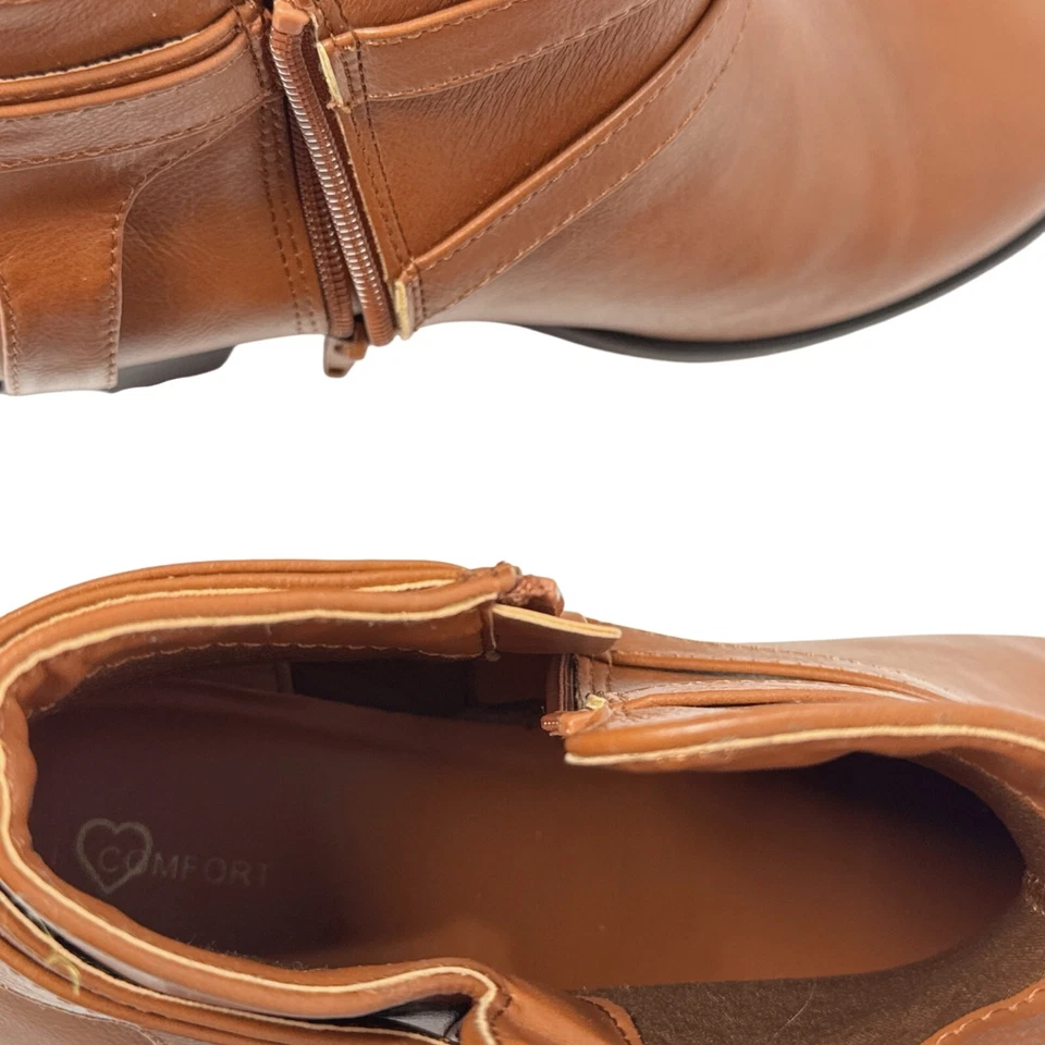 I Love Comfort Bootie | Camel | Size 11 - Image 4 of 4