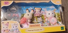 Sylvanian Families Flowering Princesses Set 5809 New in Box