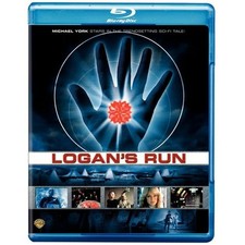 Logan's Run Blu-ray Michael York NEW Logan's Run Blu-ray Michael York NEW
