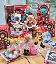 Authentic POP MART Peach Riot Holiday Mixtape Confirmed Blind Box Figure Toy