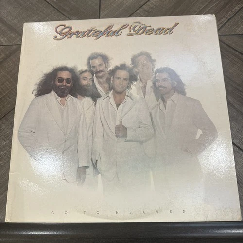 Grateful Dead Go To Heaven vinyl LP 1980 VG++/VG Original Arista Records