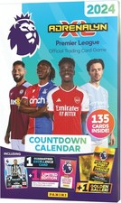 Panini Premier League 2023/24 Adrenalyn XL Countdown Calendar Mixed