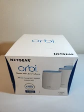 NETGEAR Orbi RBK23 Whole Home AC2200 Tri-band WiFi System Bundle