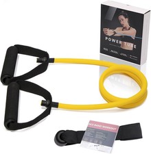 Resistance Bands with Handles for Working Out Women and Men, Exercise Bands with