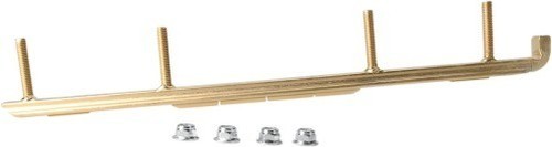 6" Stud Boy Deuce Bar Ski Carbide - C&A Pro CAP-D2198-60 4612-0331 - Picture 2 of 4
