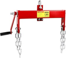 Qwork Engine Load Leveler 4000lbs Laod Capacity Heavy Duty Steel Engine Hoist