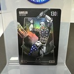 Bo Jackson Battle Arena Battlefoil Steel Gaveler #BF-15 Aaron Judge