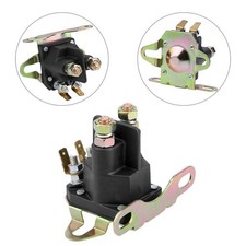 4-pole Starter Solenoid Relay Fit for BRIGGS STRATTON Motorboat Lawn Mower