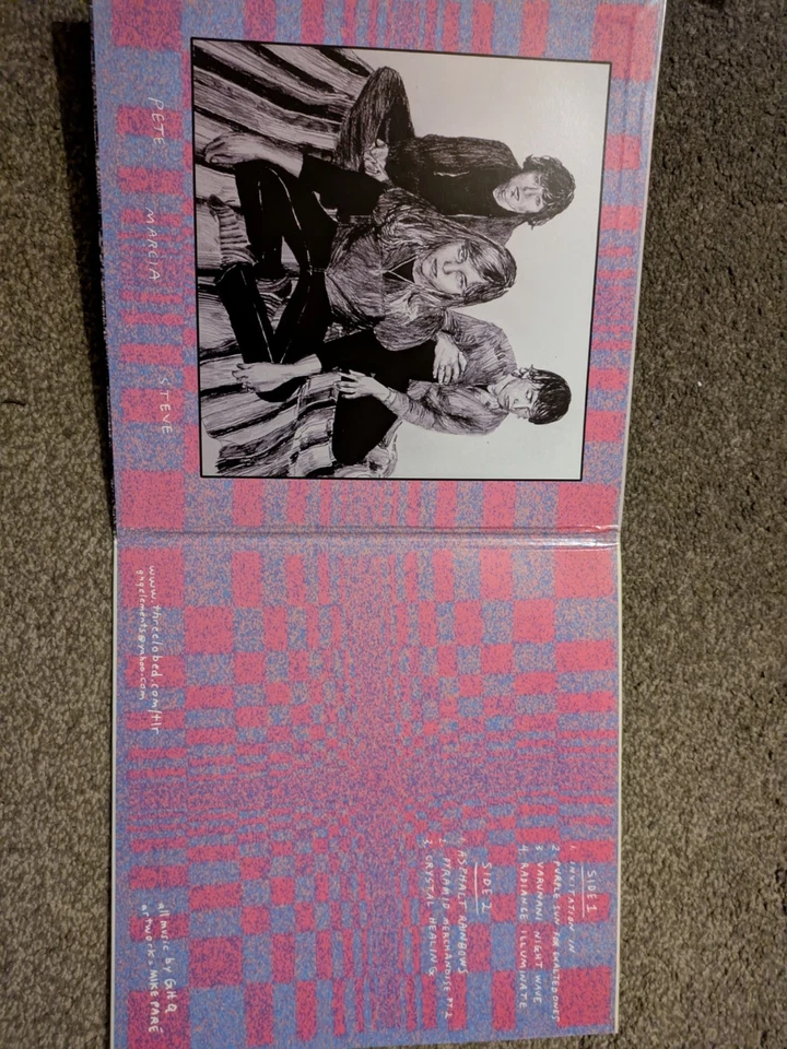 GHQ: Crystal Healing, LP, Vinyl, nummeriert, limitiert - Bild 3 von 3