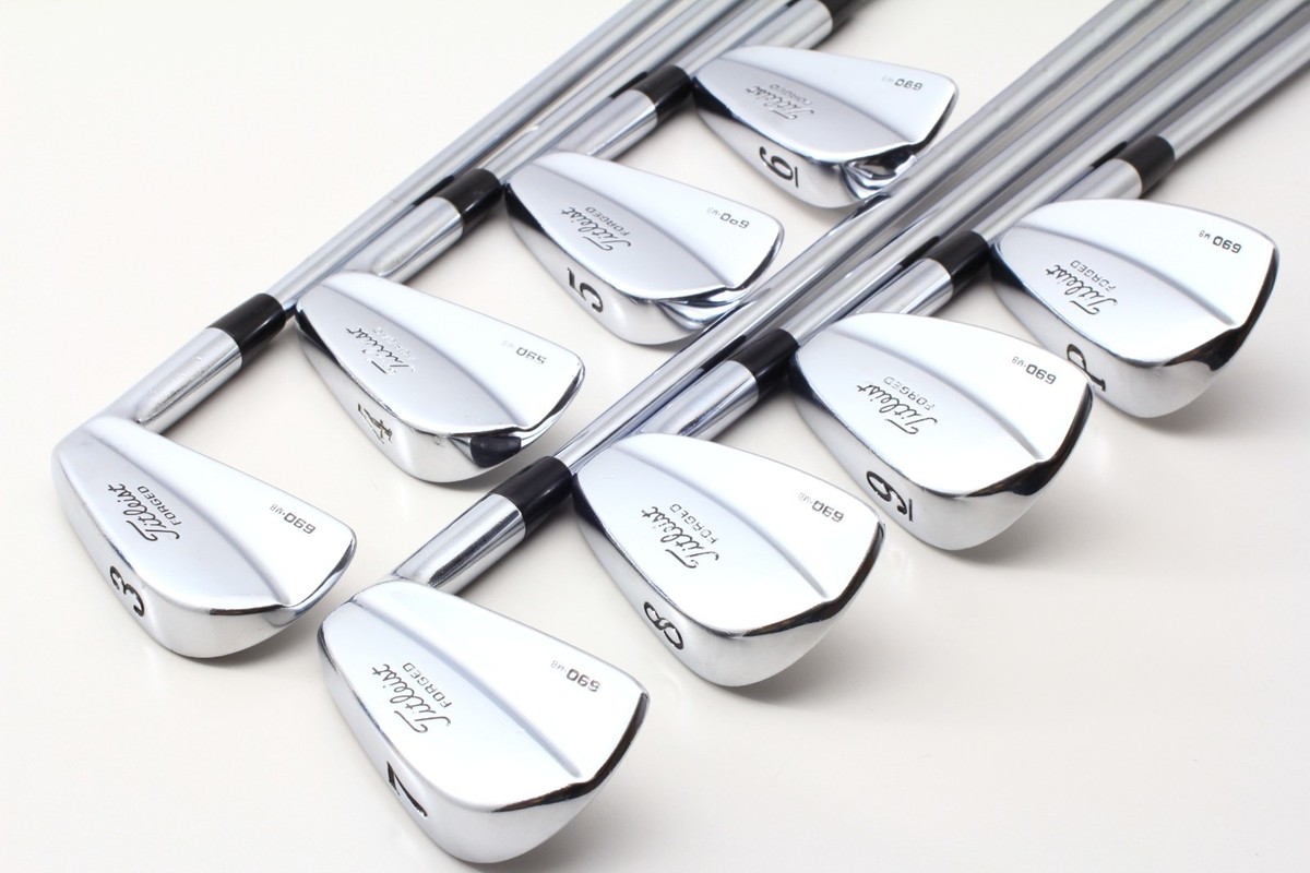 Ensemble de fers Titleist 690.MB FORGED à vendre | Golf Avenue