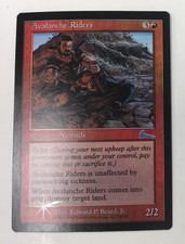 Avalanche Riders Urza's Legacy Foil