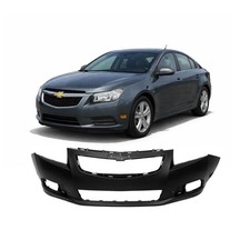 Primed Front Bumper Cover For 2011-2014 Chevrolet Cruze Sedan Lt Ltz Gm1000925 Primed Front Bumper Cover For 2011-2014 Chevrolet Cruze Sedan Lt Ltz Gm1000925