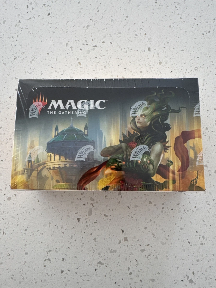 guilds of ravnica booster box value Ravnica: City packed with a Retro frame card Magic The Gathering - Ravnica