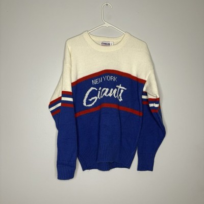 Vintage NFL Pro Line Football New York Giants Cliff Engle Sweater