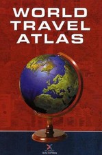 World Travel Atlas Paperback Brian Ed Quinn