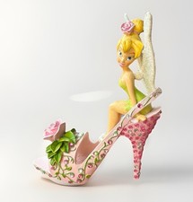 Disney Tinker Bell Rose Petal Shoe Figurine by The Hamilton