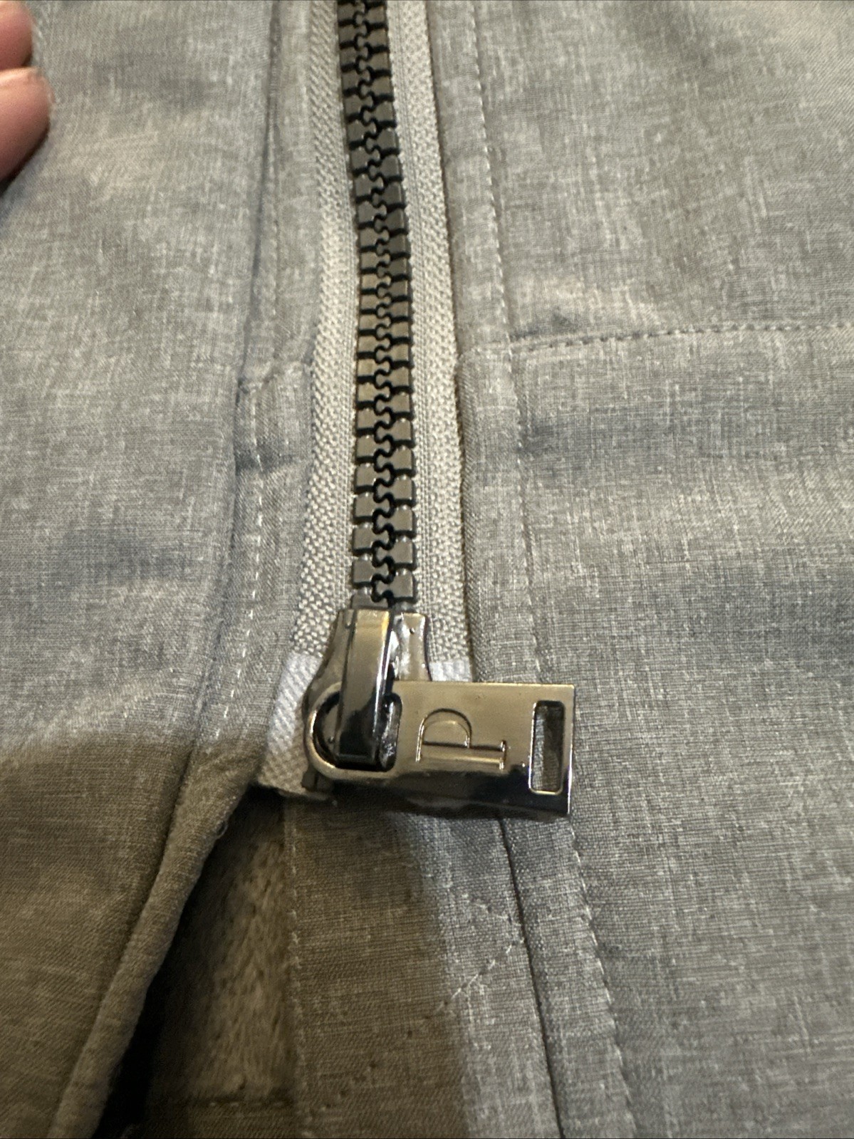 Pendleton Gray Outerwear Fleece-Lined Jacket Over… - image 5