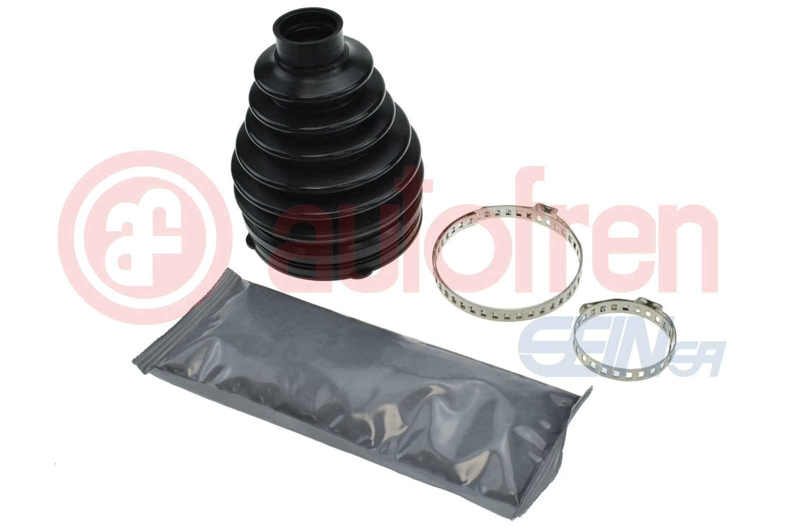 Jeu de joints-soufflets Autofren Seinsa D8580T étanche en élastomère pour arbre de transmission