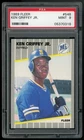 1989 Fleer Ken Griffey Jr. RC #548 PSA 9 *318