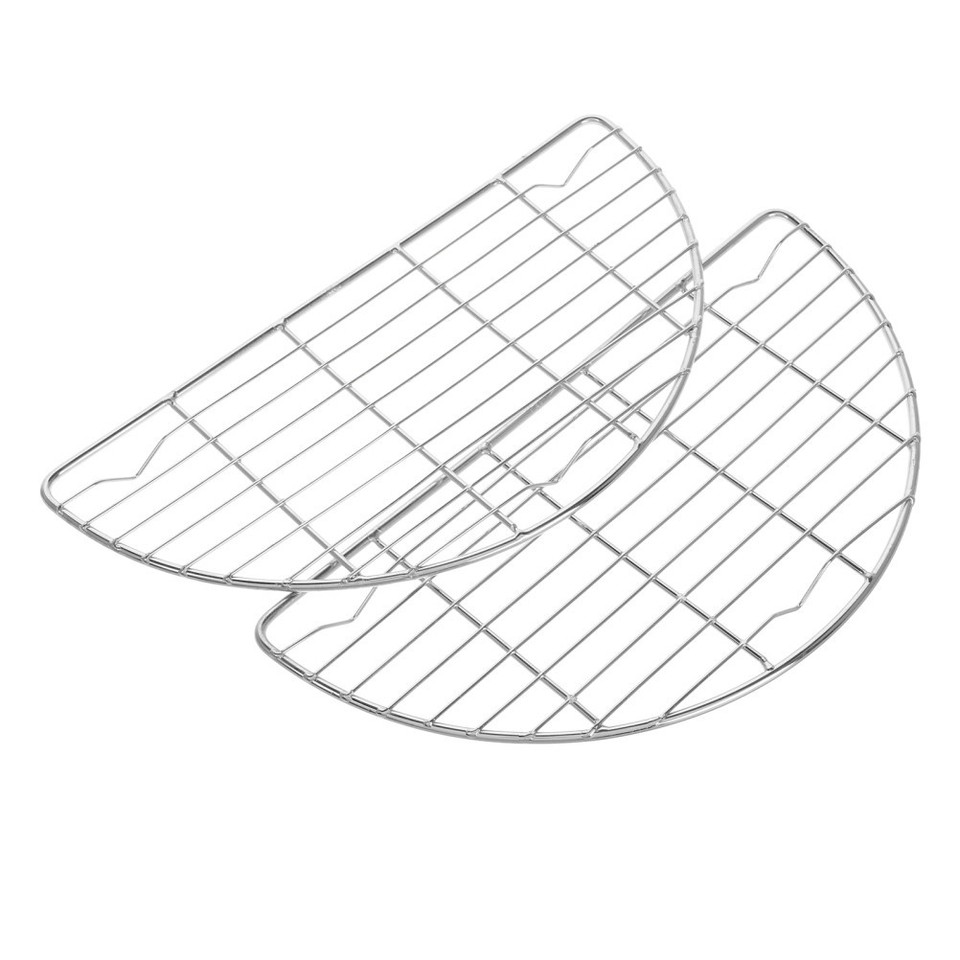 2 Pcs Steamer Cooking Rack Oven Wire Cooling Racks for Baking Canning ...