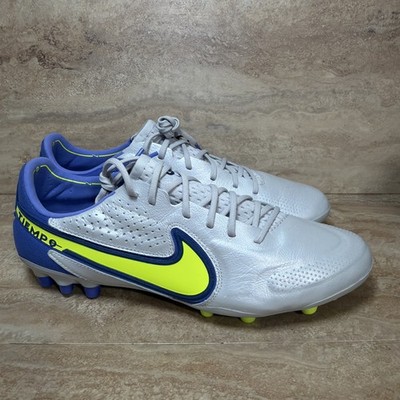 Mens Size 10.5 Nike Tiempo Legend 9 Elite AG DB0824-076 Gray  display picture 3
