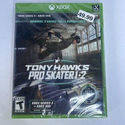 Tony Hawk's Pro Skater 1+2 SEALED Xbox One