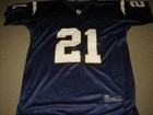 SAN DIEGO CHARGERS # 21 LADAINIAN TOMLINSON NFL THROWBACK JERSEY BY REEBOK S. 54