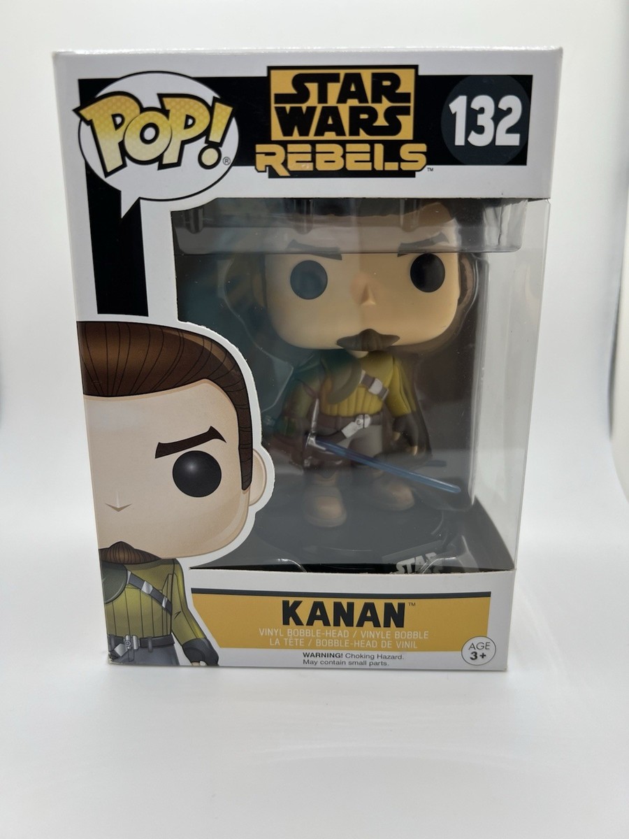 Funko Pop! Vinyl: Star Wars - Kanan Jarrus #132 for sale