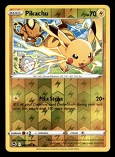 Pikachu [Reverse Holo] #49 Prices | Pokemon Silver Tempest