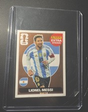 Lionel messi extra sticker panini world cup 2026 bronce bronze mint