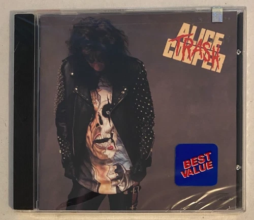Alice Cooper – Trash CD 1989 NEW/SEALED