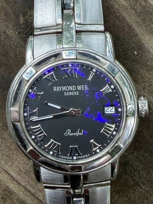 Raymond Weil Parsifal 9541 - 9541-ST-00208 - Black dial w/sapphire crystal-Swiss