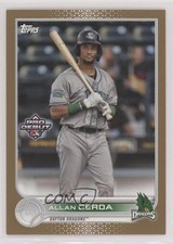 2022 Topps Pro Debut Gold 42/50 Allan Cerda #PD-86 4z8