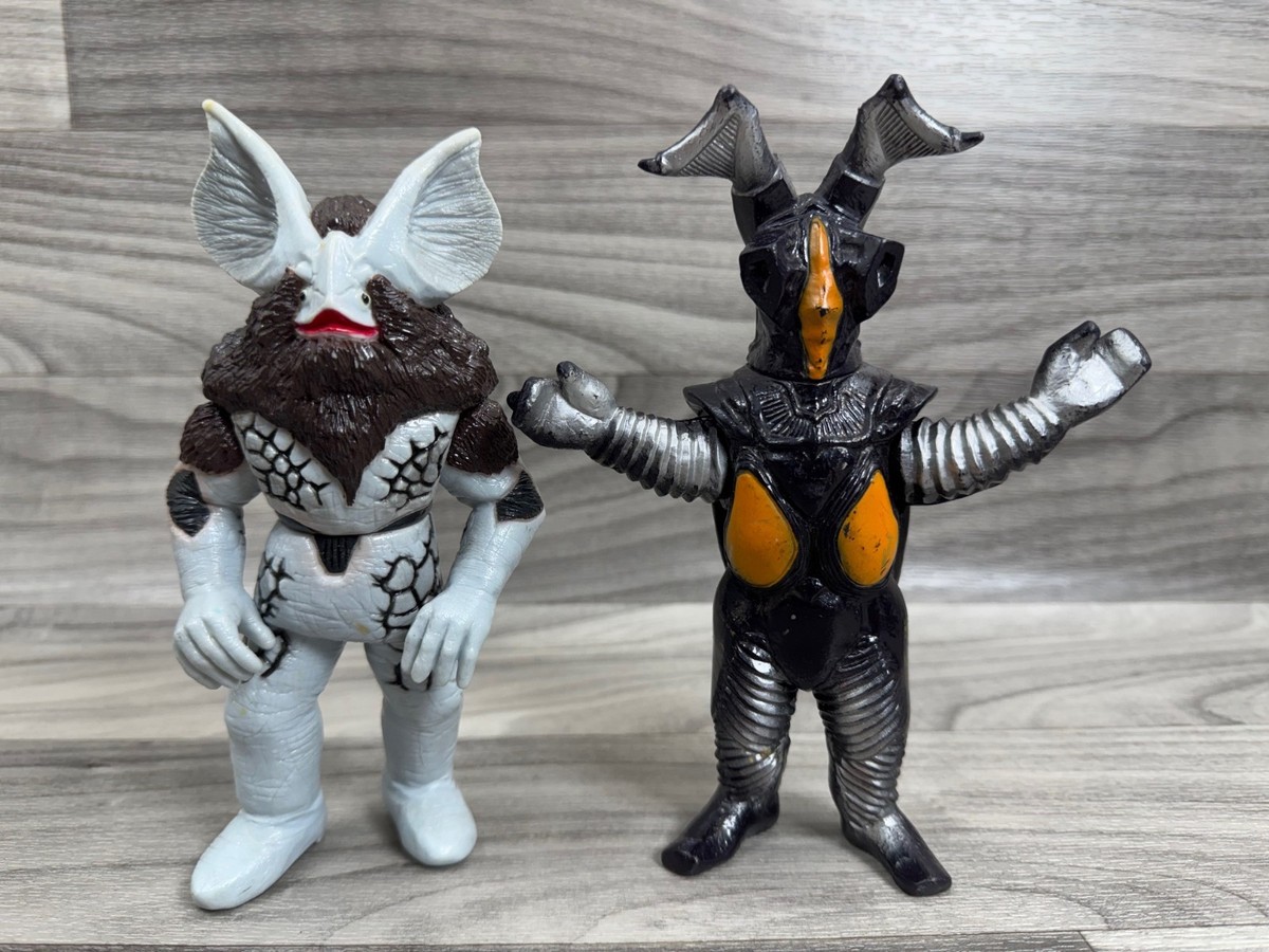 BANDAI KAIJU ULTRAMAN ULTRA MONSTER ALIEN ICARUS / ZETTON ACTION