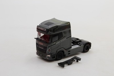 Herpa DAF XG+ Zugmaschine ''Emmrich Transporte'' 320474 1:87 /HN4352-1