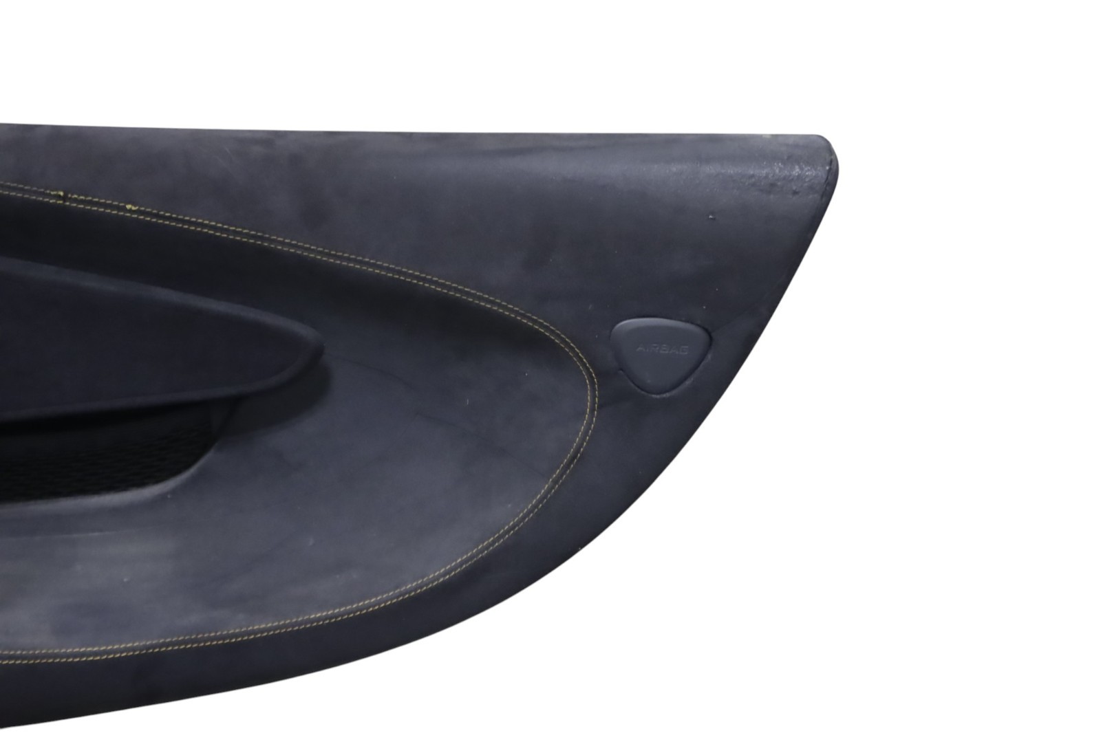 *Damaged* McLaren 600LT Front Right Alcantara Interior Door Panel 2019 2020 OEM