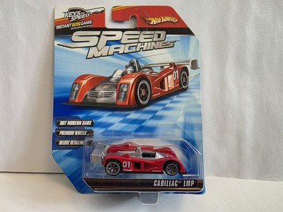Hot Wheels Speed Machines Cadillac LMP Rennwagen rot selten co Formen neu