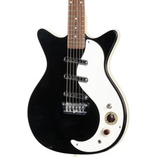 Danelectro DC3 6-String Electric Guitar - Bla...