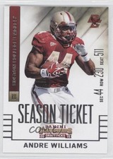 2015 Contenders Draft Picks National Convention Embossing 1/5 Andre Williams 1b8