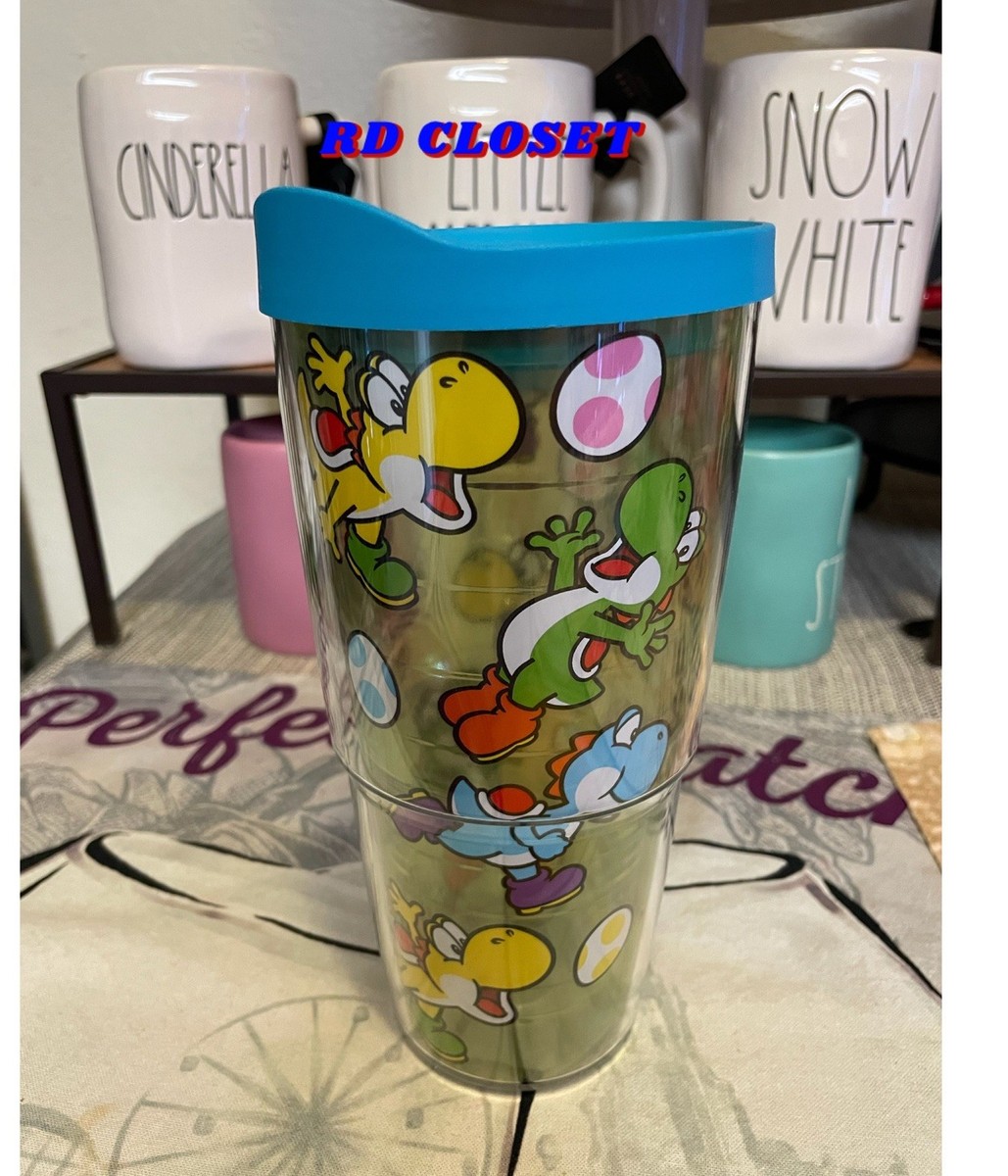 Universal Studios Hollywood Super Nintendo World Yoshi Tervis