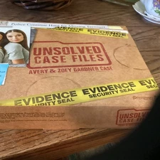 Unsolved Case Files Jaime Banks Case Murder Mystery Game  New