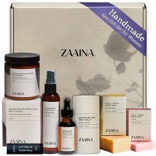 Spa Gift Set for Women - Valentines Day Gifts for Her, Luxury Self Care Packa...