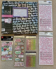 Me & My Big Ideas Album in an Instant Scrapbook Embellishments, Stickers & More