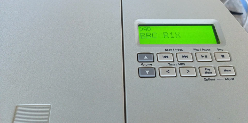 Bose Acoustic Wave Music System II + DAB module - White - Image 3 of 4