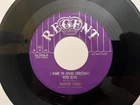 Marlene Paula - I Want To Spend Christmas With Elvis - USA Regent 45 EX