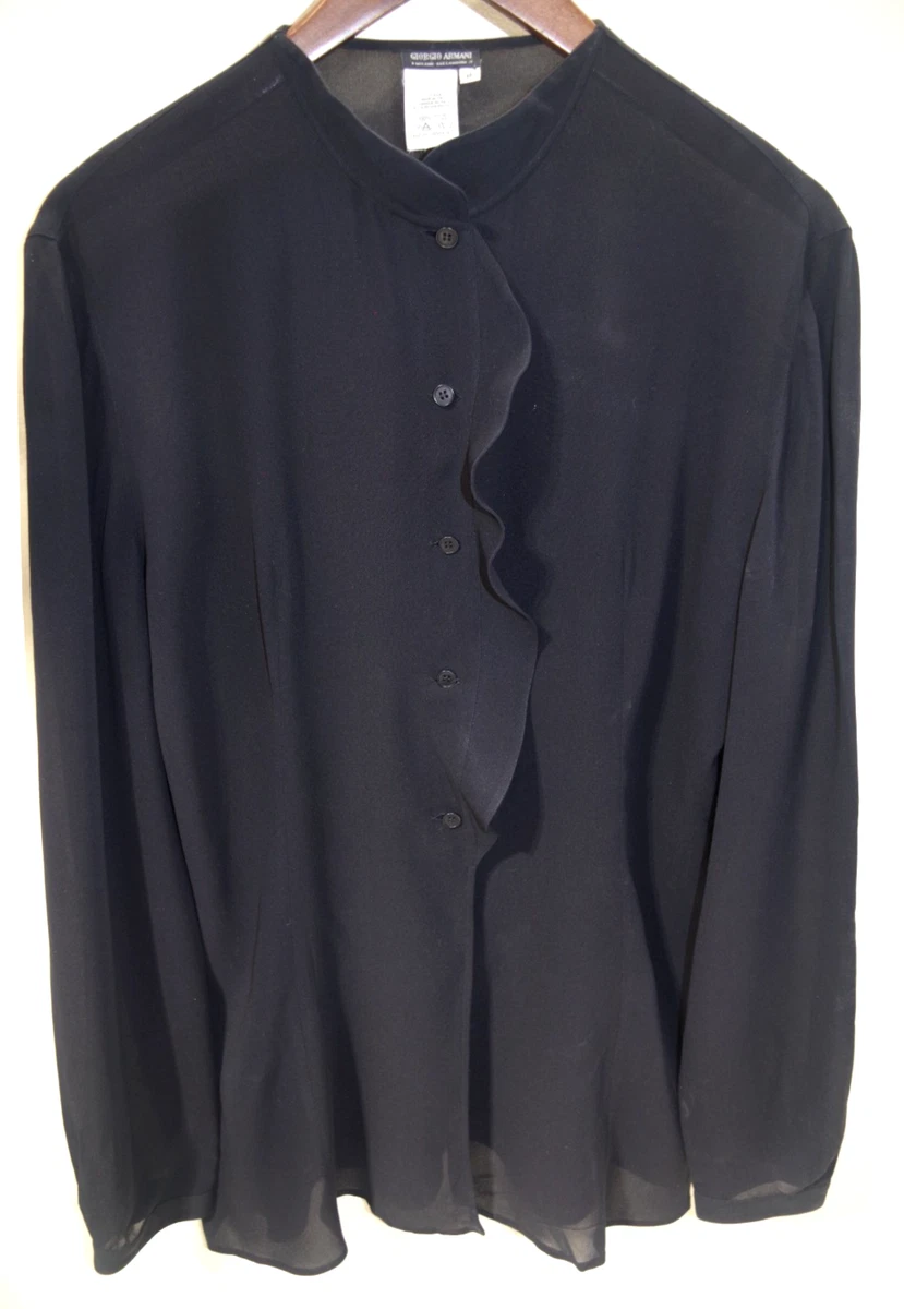 Giorgio Armani Silk Blouse Tops for Women for sale | eBay