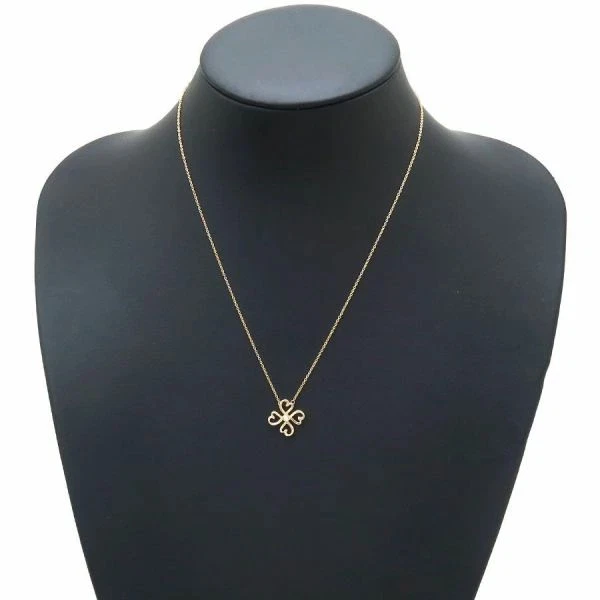 Auténtico collar de diamantes Tiffany & Co. Loving Heart de 18" de oro rosa de 18 quilates Picasso #0306 Foto 2 de 4