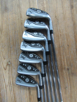 FERS PXG 0311 XP GEN6 (5-PW+SW) - SHAFTS ELEVATE MPH 95 FLEX RÉGULIER - RECONDITIONNÉS